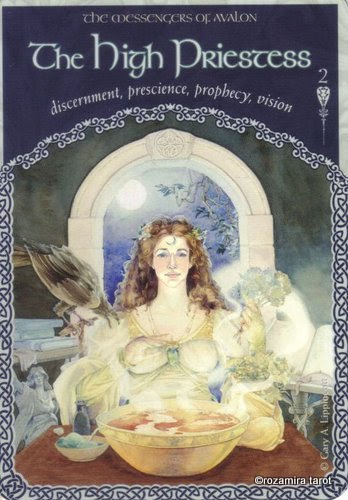 Wisdom Of Avalon Oracle